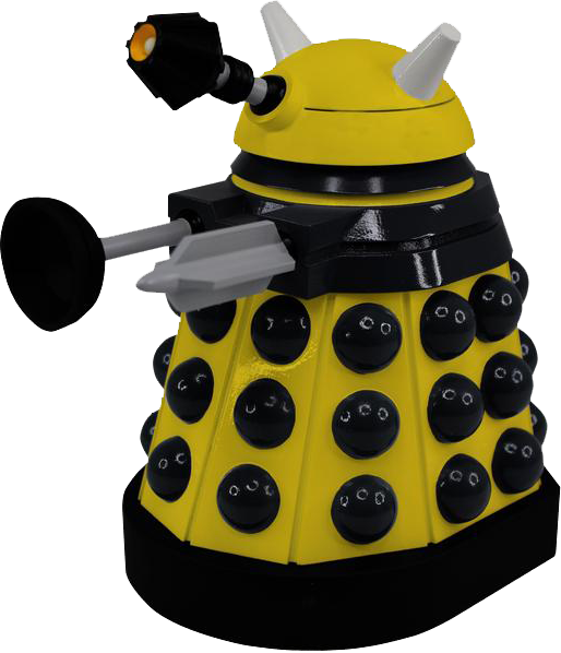 Eternal Dalek - Dalek Toys (514x598), Png Download