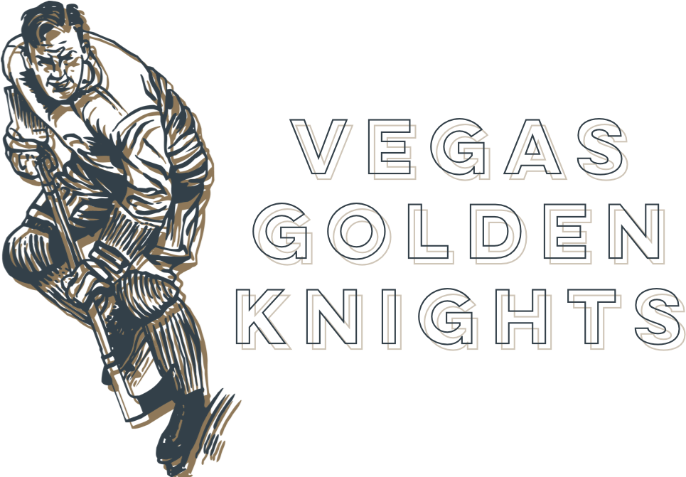 Filter[filter] Vegas Golden Knights - Illustration (1080x1920), Png Download