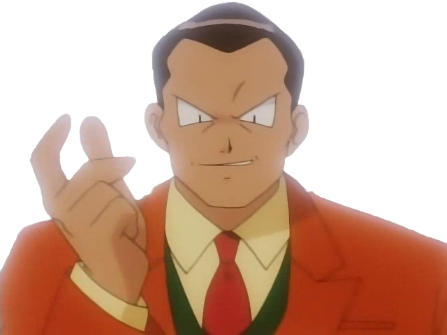 Wherein We Meet Dawn Brock Strikes Out With A Truck - Giovanni Pokemon (640x480), Png Download