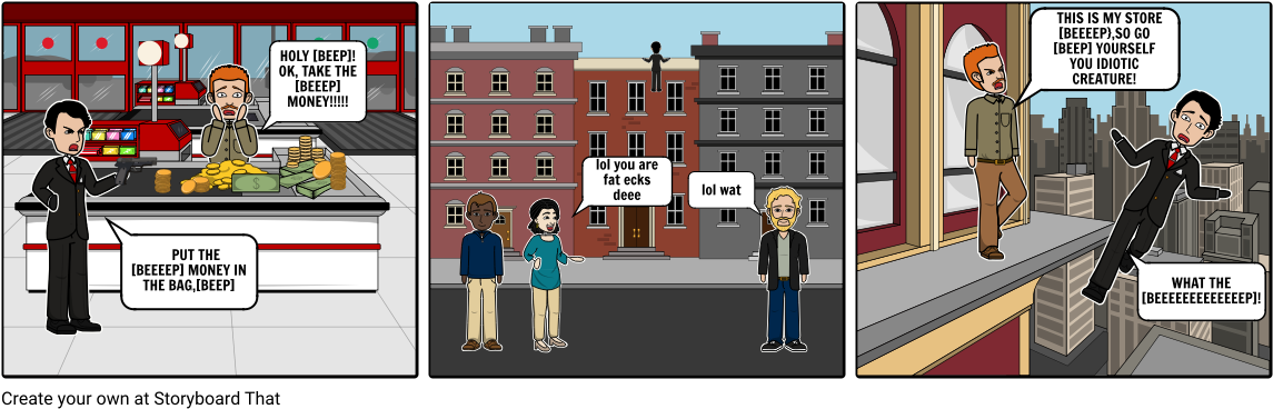 Hitman Gets Rekt - Cartoon (1164x385), Png Download