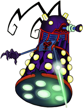 Sure Looks Like A Dalek To Me - Illustration (1024x682), Png Download