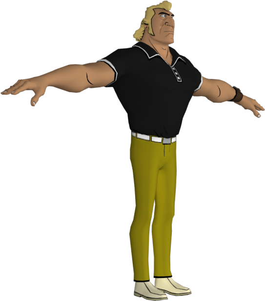 Download Zip Archive - Brock Samson (750x650), Png Download