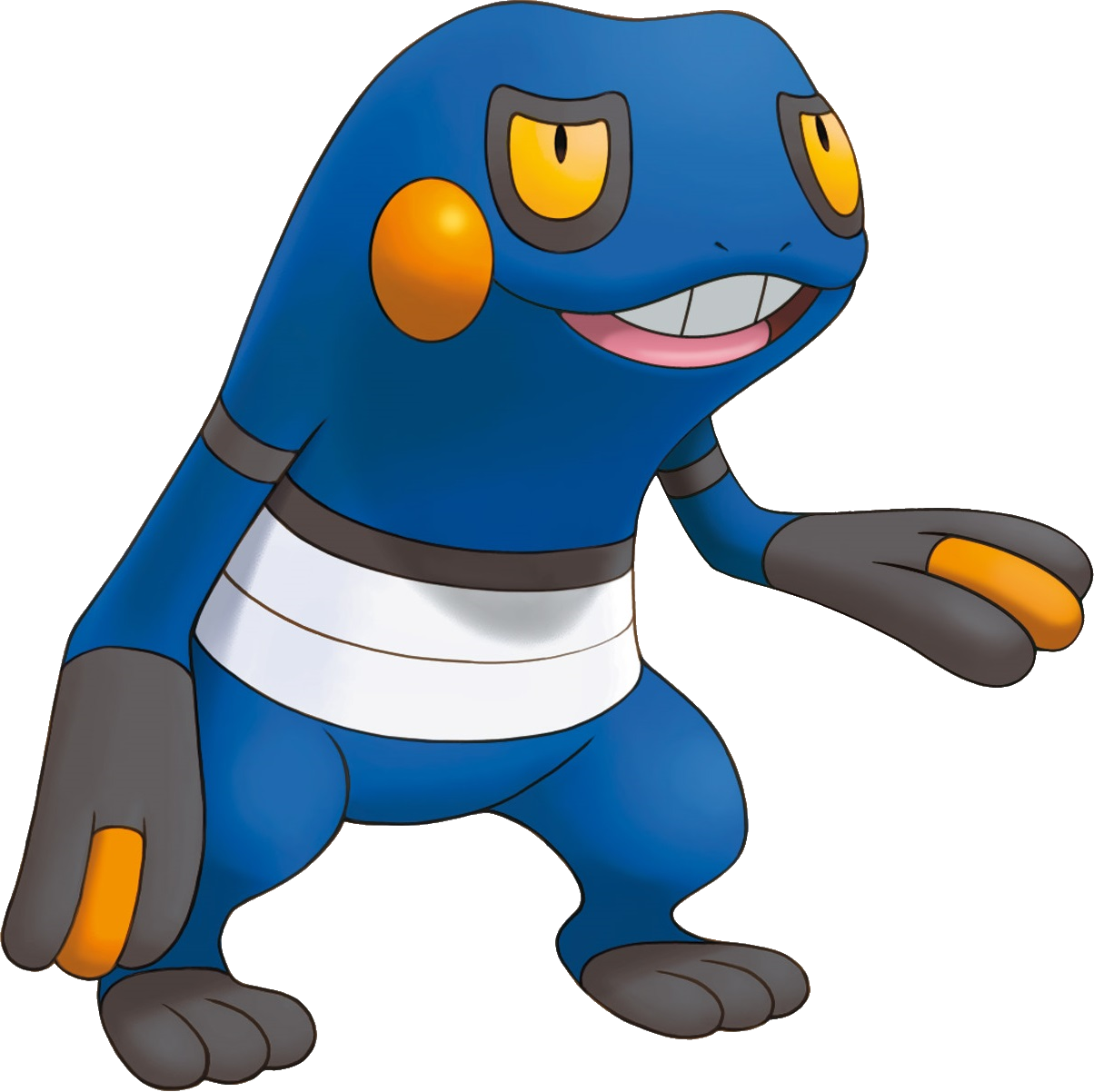 Croagunk - Pokemon Mystery Dungeon Croagunk (1204x1202), Png Download