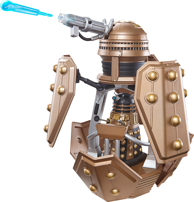 Dalek Patrol Playset [cha05478] - Doctor Who Toy Daleks (674x700), Png Download