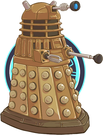 [project] Dalek - T-shirt (400x515), Png Download