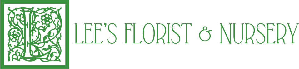 Lee's Florist & Nursery - Lee's Florist & Nrsry. (957x221), Png Download