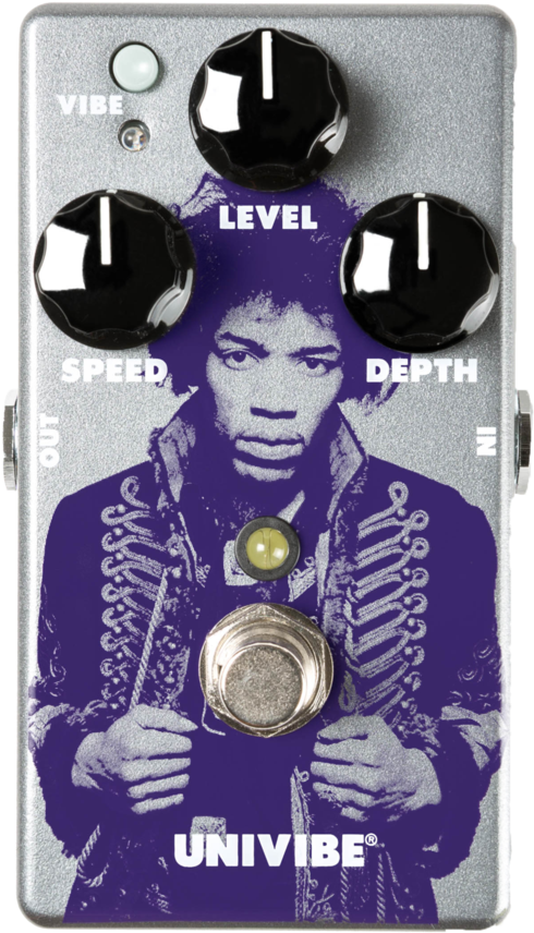 Dunlop Jhm7 Jimi Hendrix Univibe - Dunlop Jhm7 Jimi Hendrix Univibe Chorus/vibrato Guitar (1024x1024), Png Download