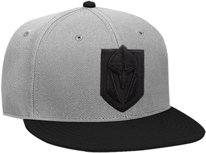 Vegas Golden Knights Golden Knights * - Osaka Snapback Flat Black Canvas (433x433), Png Download