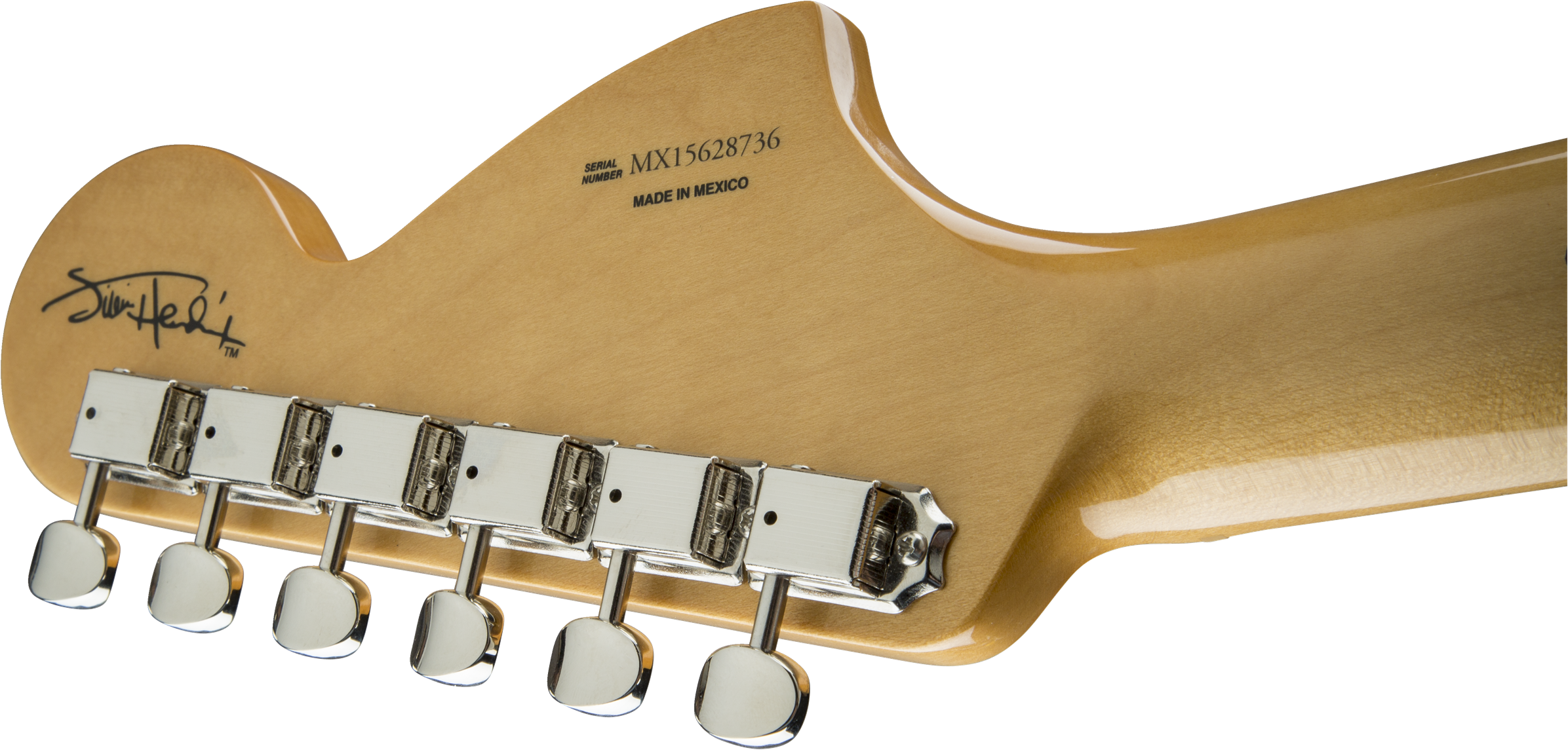 Fender Jimi Hendrix Strat Mn Owt - Fender Guitar Jimi Hendrix (2400x1153), Png Download