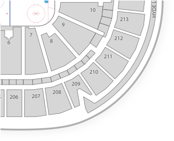 $292 /ea - Scotiabank Arena Seating Chart (350x350), Png Download