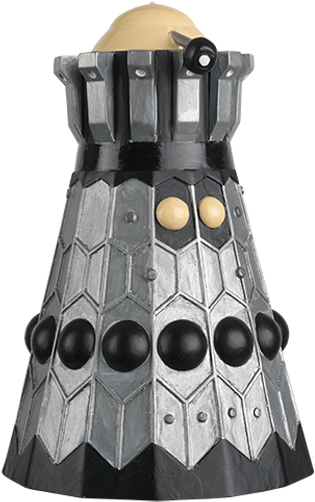 The Emperor Dalek - Eaglemoss Dalek Ship (647x639), Png Download
