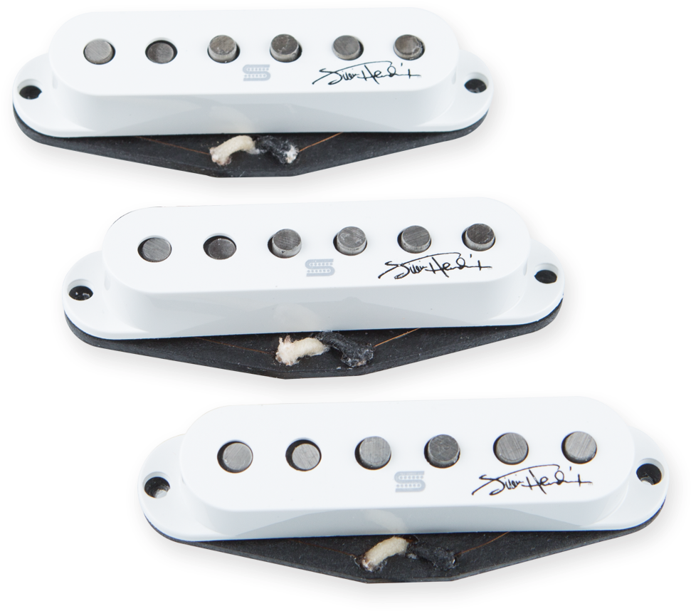 Seymour Duncan Jimi Hendrix Signature Strat Set (1456x1026), Png Download
