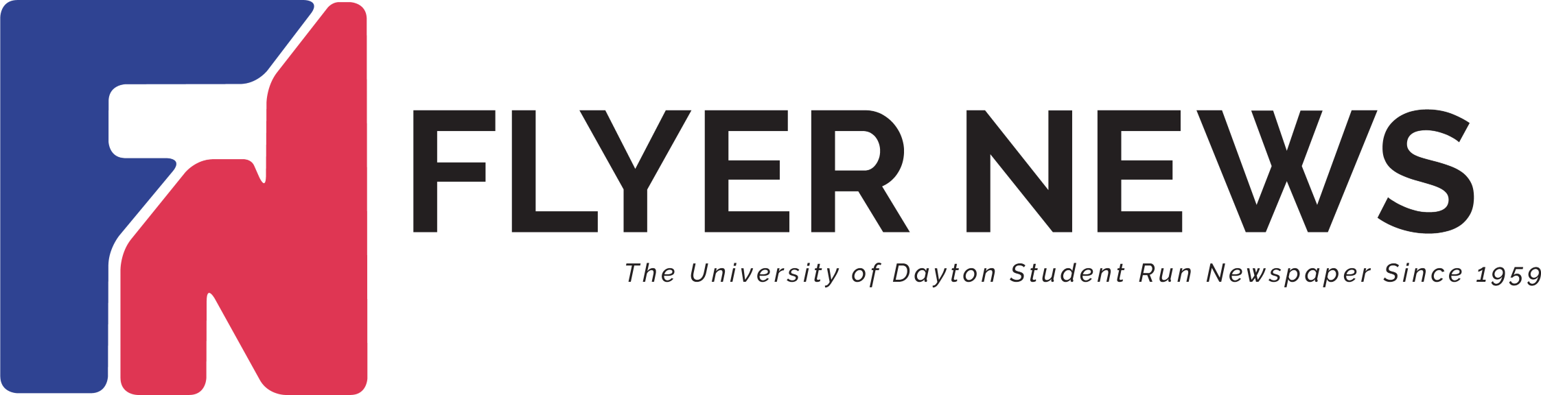 Of Dayton's Student Newspaper - University Of Dayton (2245x576), Png Download