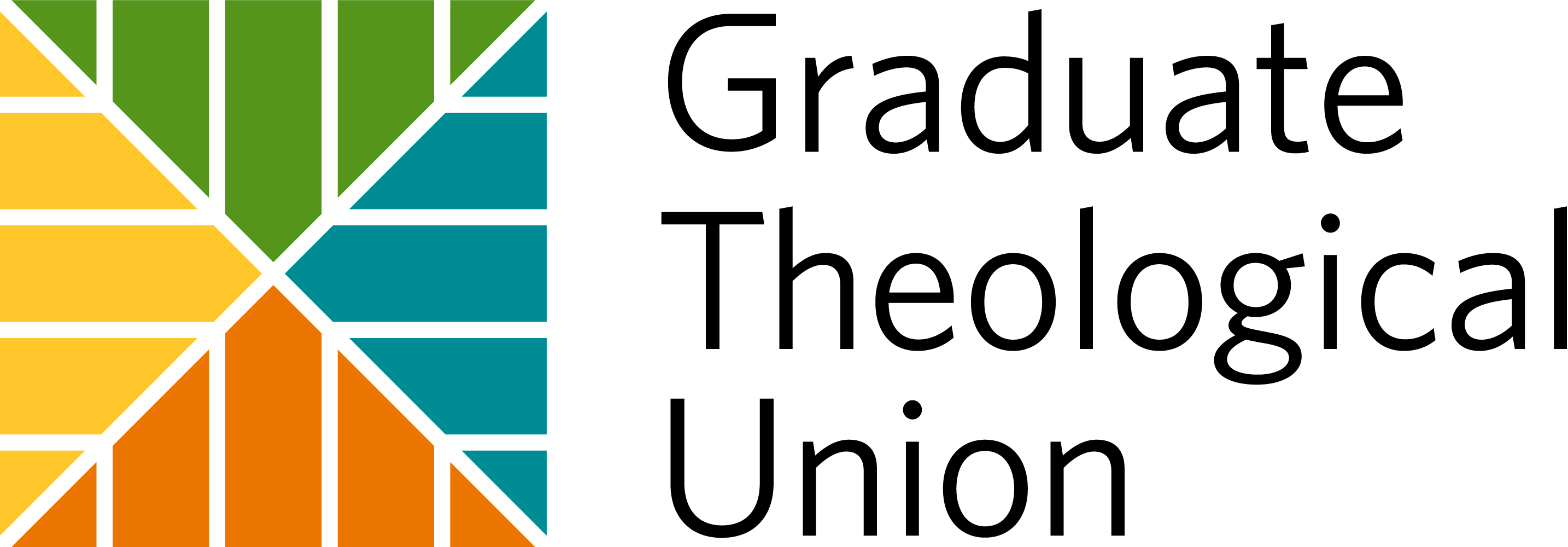 Download Png - Graduate Theological Union Logo (2868x1000), Png Download