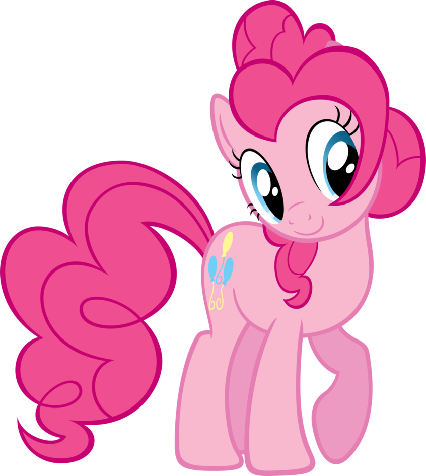 Pinkie Pie Png Pic - Pinkie Pie En Png (846x945), Png Download