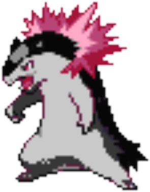 Darkness Typhlosion - Typhlosion Umbreon Fusion (420x420), Png Download
