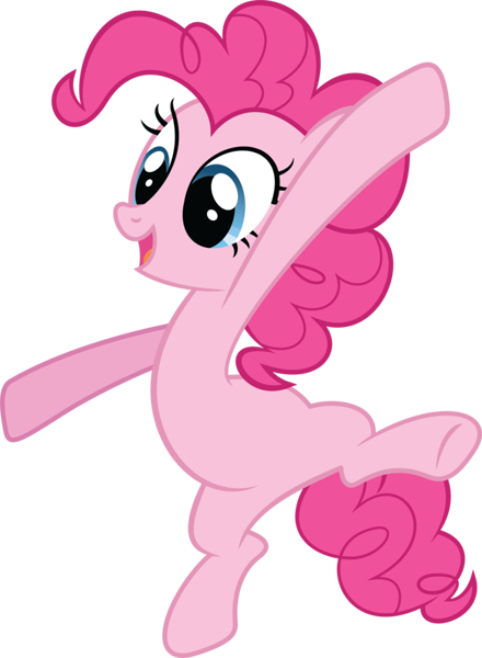 Pinkiepie - Mlp Galaxy Pinkie Pie (440x600), Png Download