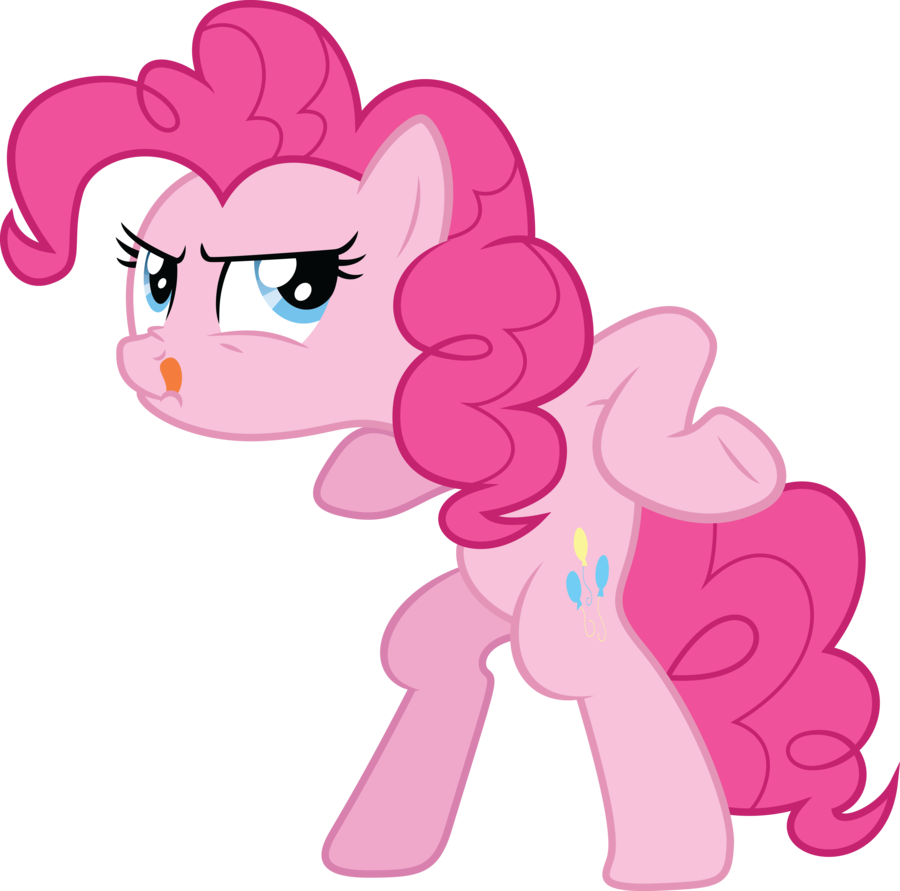 Pinkie Pie Chicken Dance By Quanno3-d4xxcwr - Pinkie Pie My Little Pony Dance Gif (900x891), Png Download
