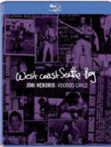 Jimi Hendrix: Voodoo Child Blu Ray Disc (1200x1200), Png Download
