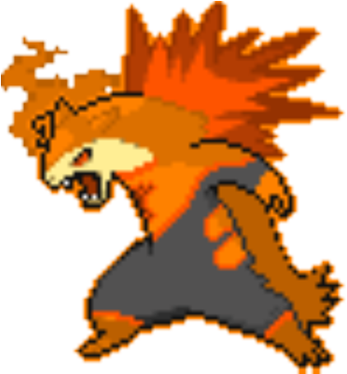 Avarice Typhlosion - Wiki (420x420), Png Download