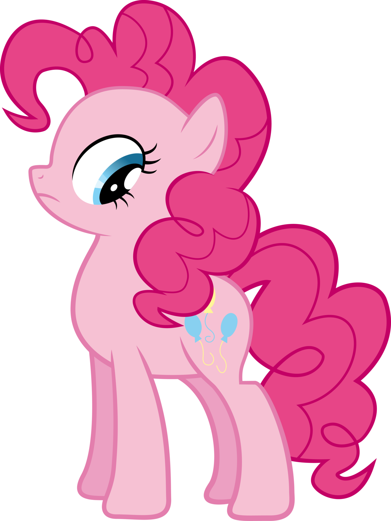 Pinkie Pie - My Little Pony Pinkie Pie (1280x1705), Png Download