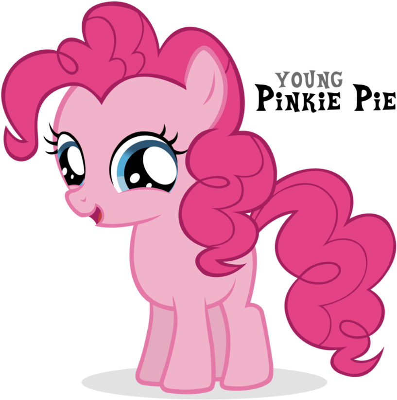 Fanmade Young Pinkie Pie - My Little Pony Pinkie Pie Filly - Free ...