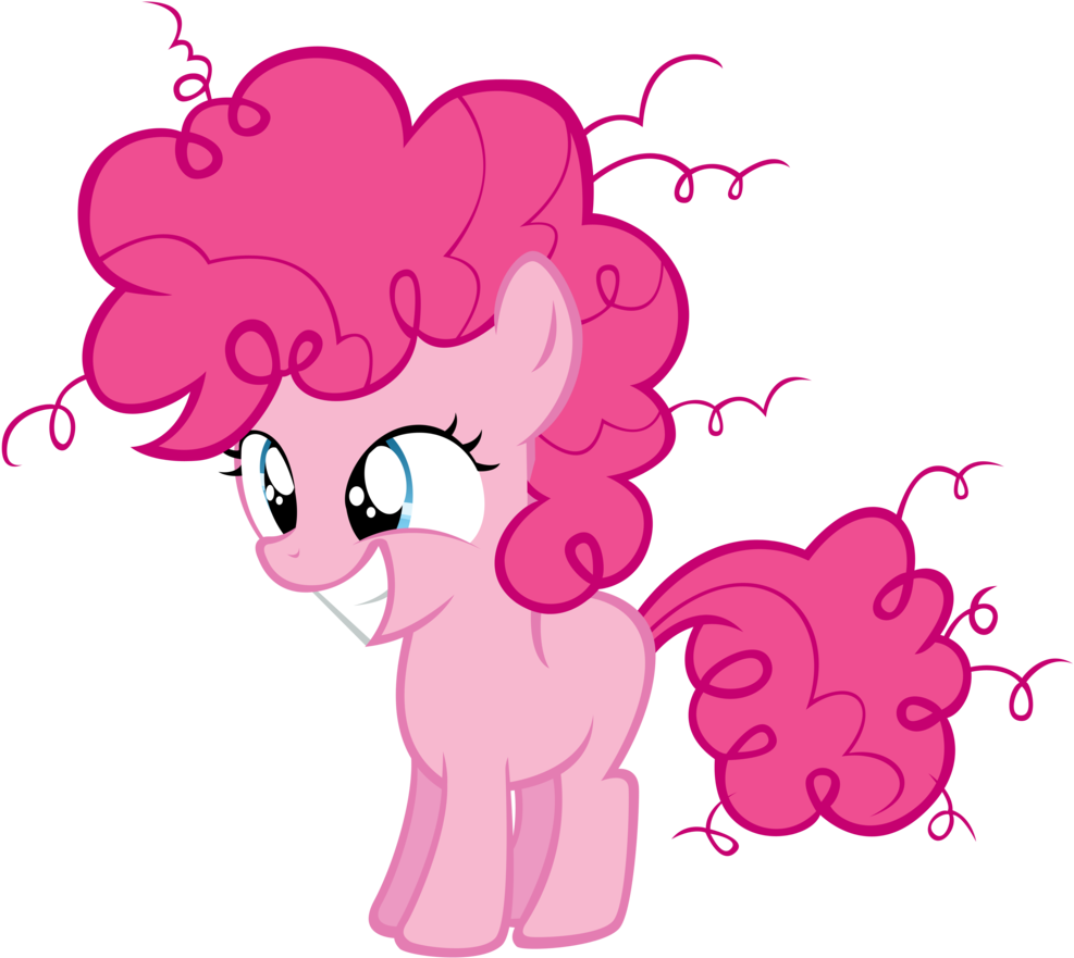 My Little Pony Pinkie Pie Filly (1024x926), Png Download