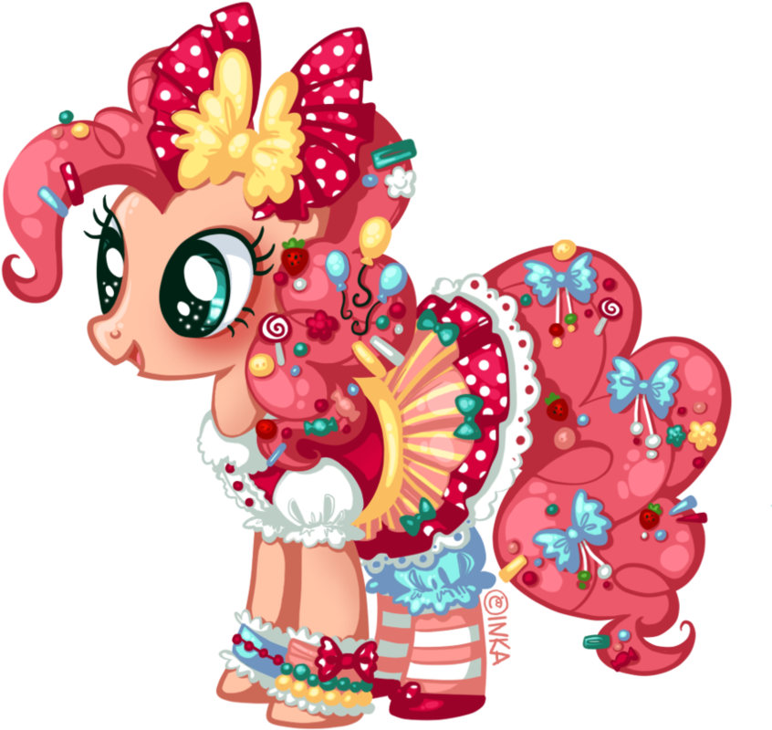 "would You Please Let Me Join Your P P Party - Pinkie Pie Candy Candy (894x894), Png Download