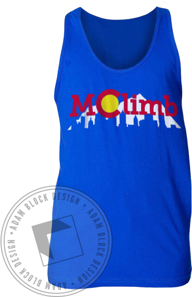 Sigma Alpha Epsilon Colorado Flag Tank - Sigma Delta Tau Hand Sign (464x585), Png Download