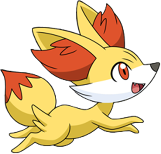 The Typhlosion In The Pokemon Chronicles Short Raikou - Serena Pokemon Clipart (530x505), Png Download