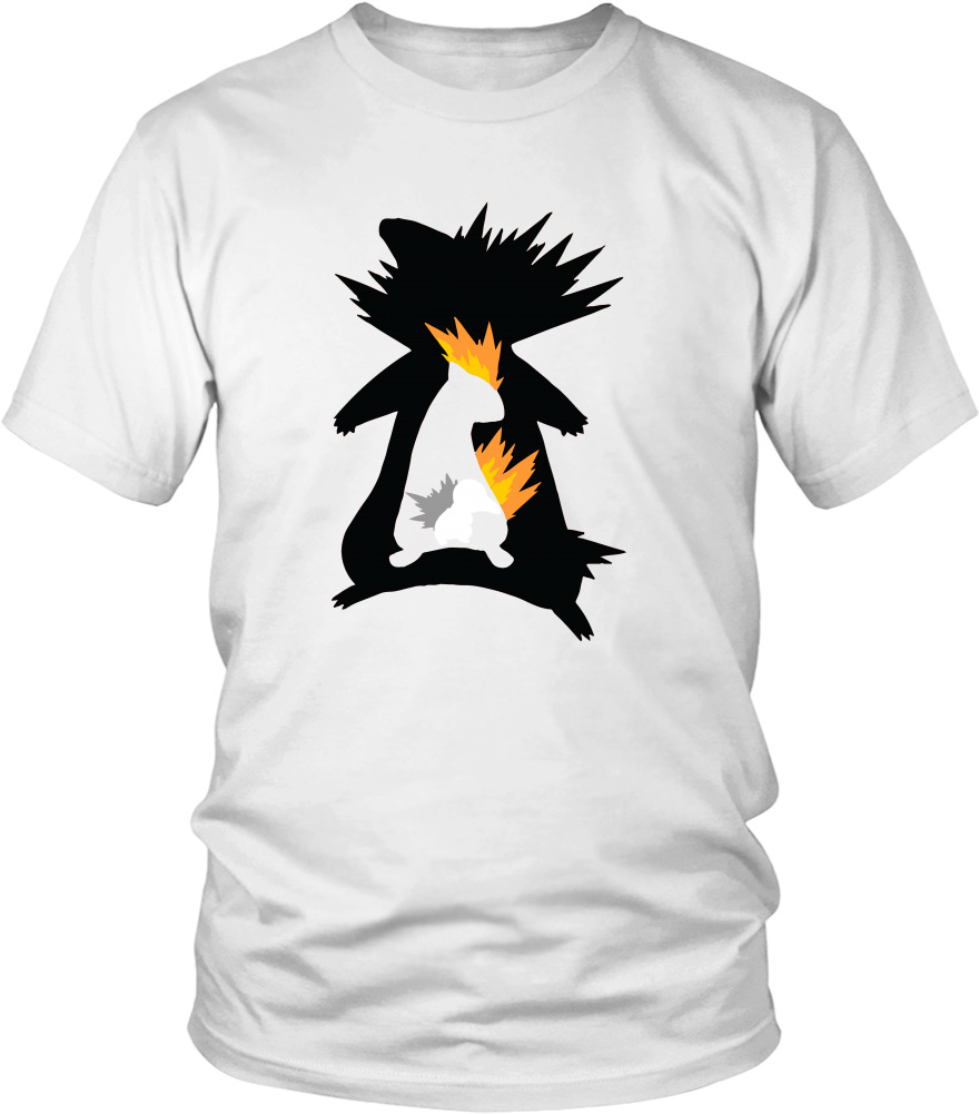 Pokemonster Cindaquil And Quilava And Typhlosion - Run Otr Ii Tour Bey Beychella T Shirt (1000x1000), Png Download