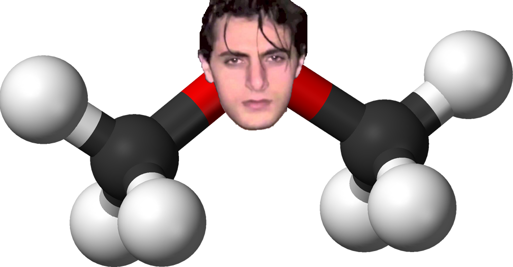 Dimethyl-bradberry - Dimethyl Ether (998x520), Png Download