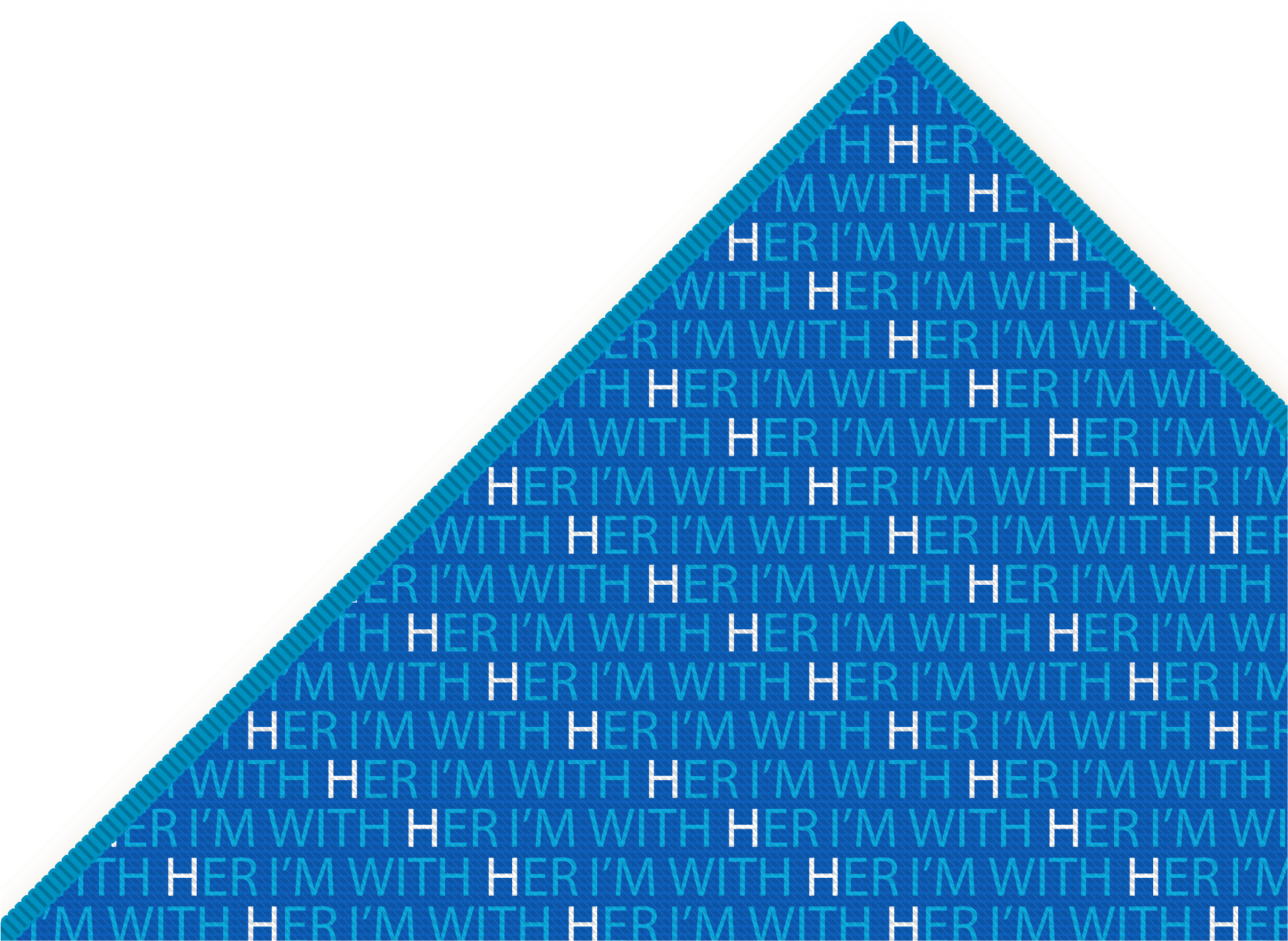 Colorado Flag "i'm With Her" Scarf - Colorado (1938x1938), Png Download
