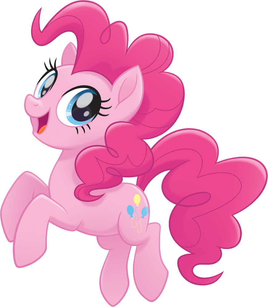 Graphic Free Download My Little Pony Images Hd Wallpaper - Pinkie Pie My Little Pony The Movie (437x500), Png Download