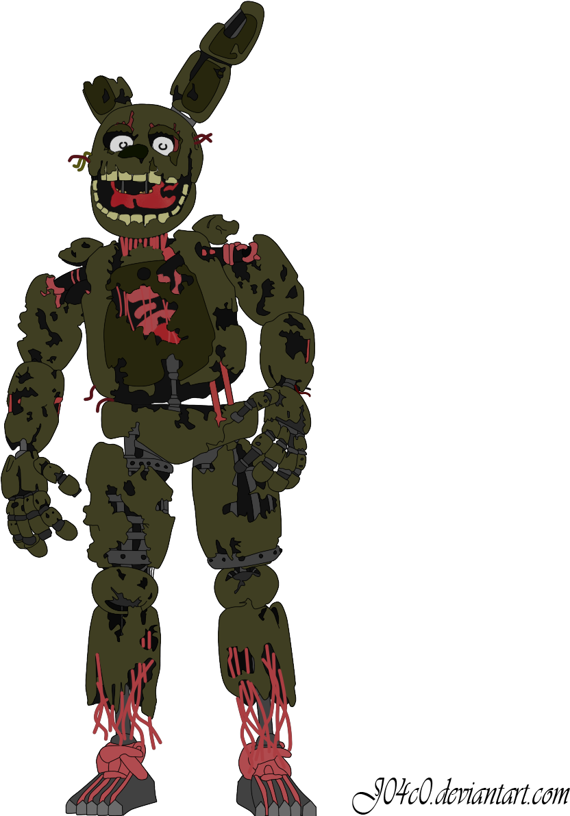 Springtrap - Five Nights At Freddy's World Freddy (1200x1200), Png Download