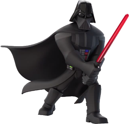 Vader - Star Wars Disney Infinity Png (450x426), Png Download