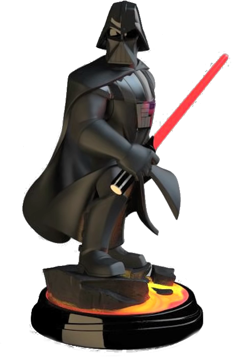Premium Vader - Figure Infinity Darth Vader Premium (525x720), Png Download