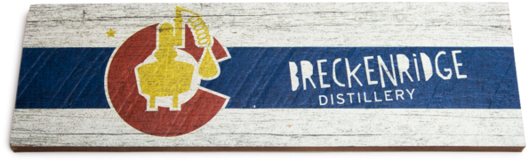 Colorado Flag Tween - Breckenridge Distillery (600x600), Png Download