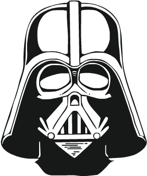 Darth Vader - Cabeza Darth Vader Png (350x350), Png Download