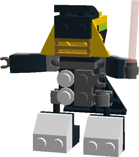 Magnifo Rokit Teslo Wizwuz = Darth Mixel Vader - Robot (1040x601), Png Download