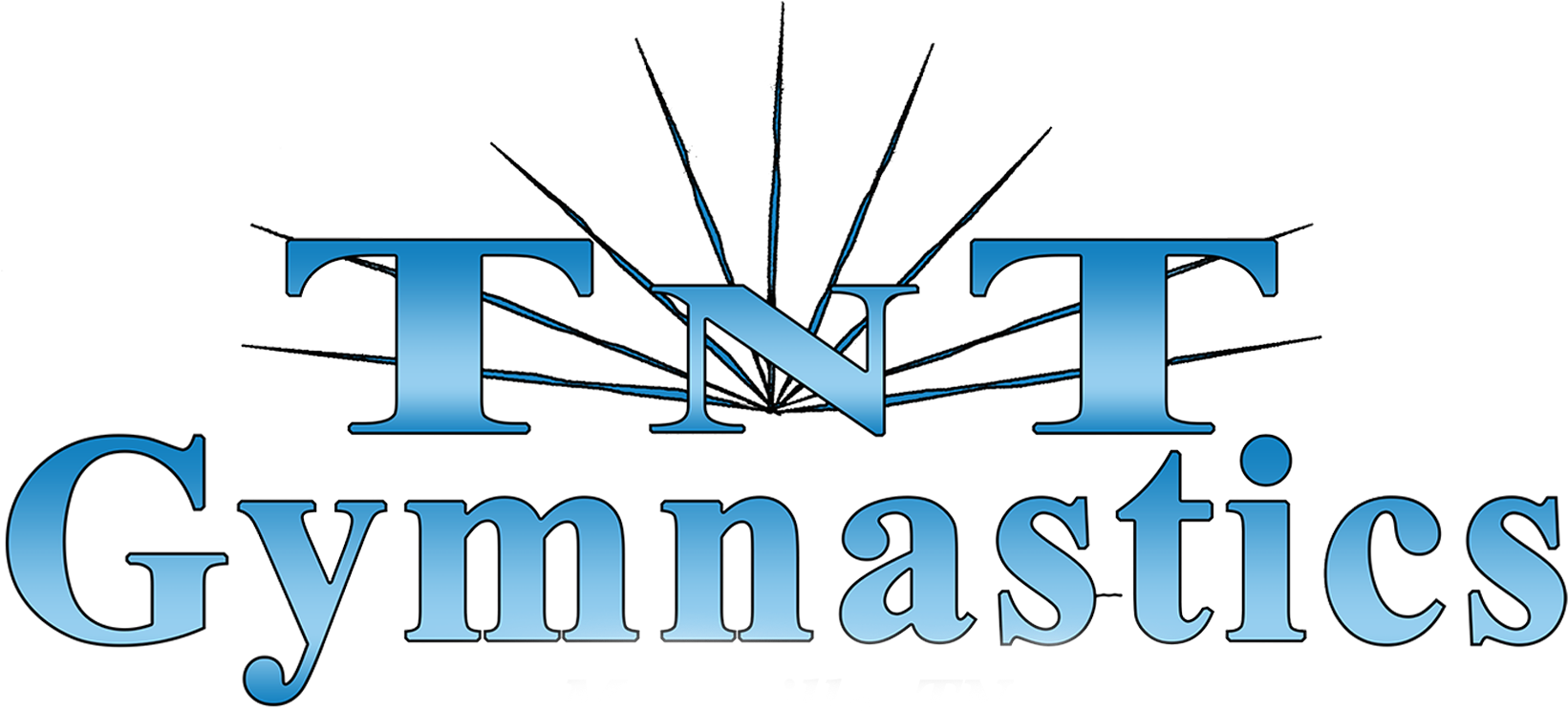 Tnt Tennessee Tumbling & Gymnastics Logo - Tnt Gymnastics (3284x795), Png Download