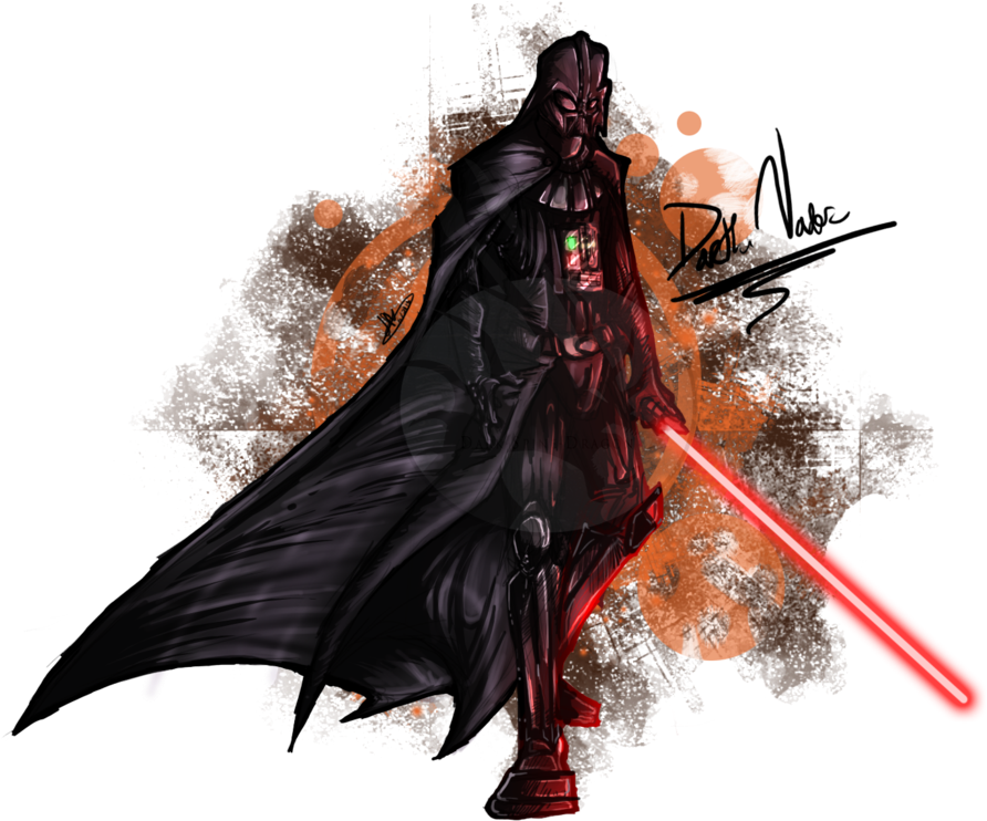 Vader Drawing Epic Image Royalty Free Download - Darth Vader As A Dragon (900x754), Png Download