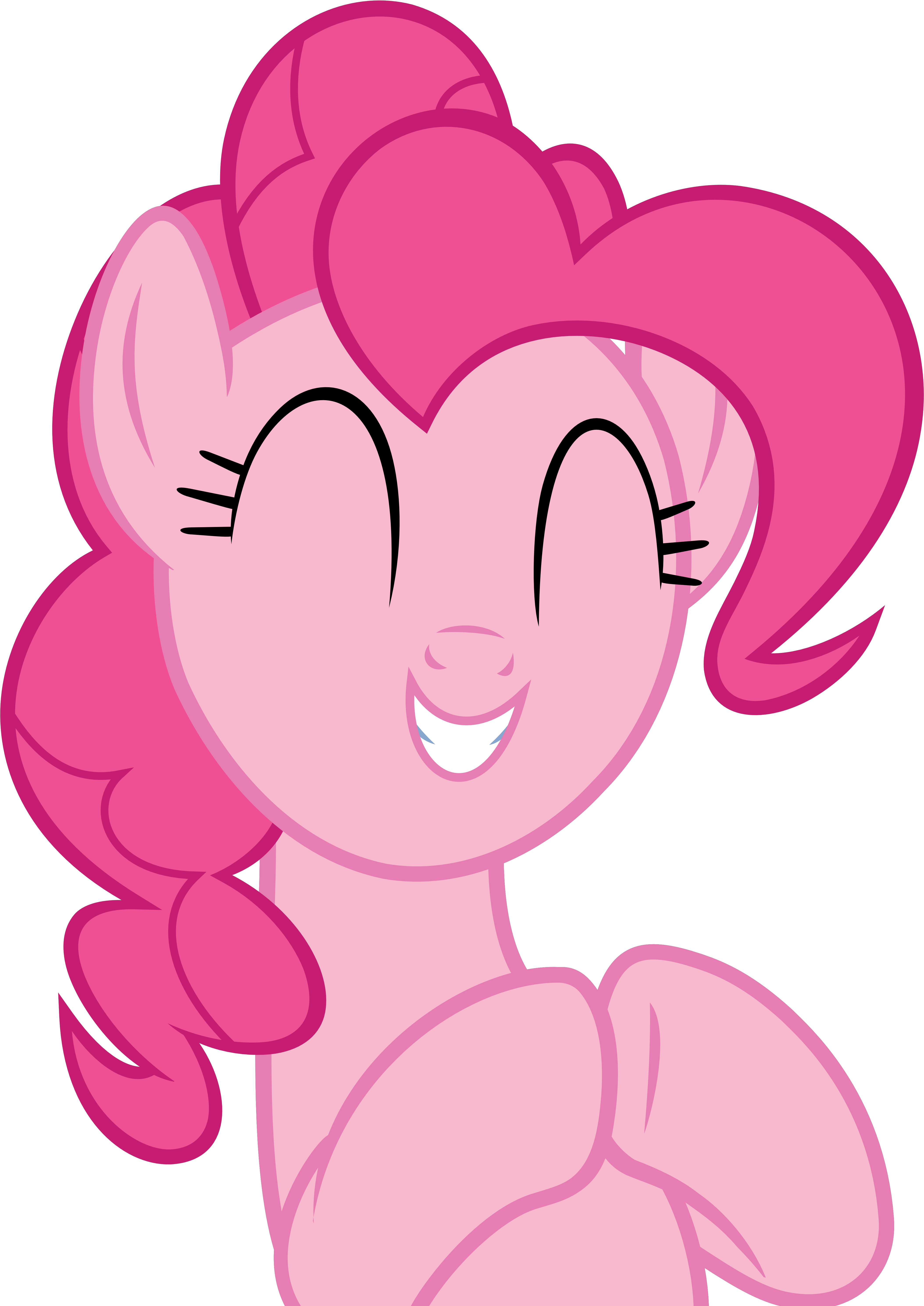 1059055 Safe Artist Colon Slb94 Pinkie Pie Cute Diapinkes (4320x5980), Png Download
