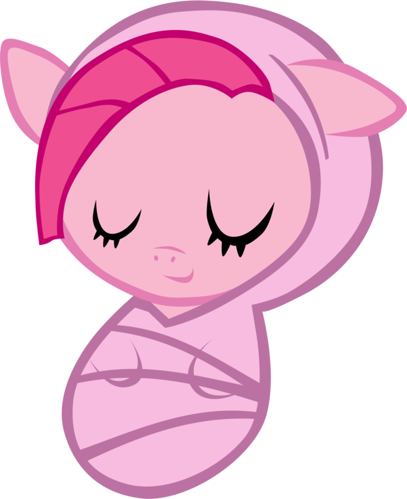 My Little Pony Coloring Pages Baby Pinkie Pie - Mlp Pinkie Pie Baby (806x990), Png Download