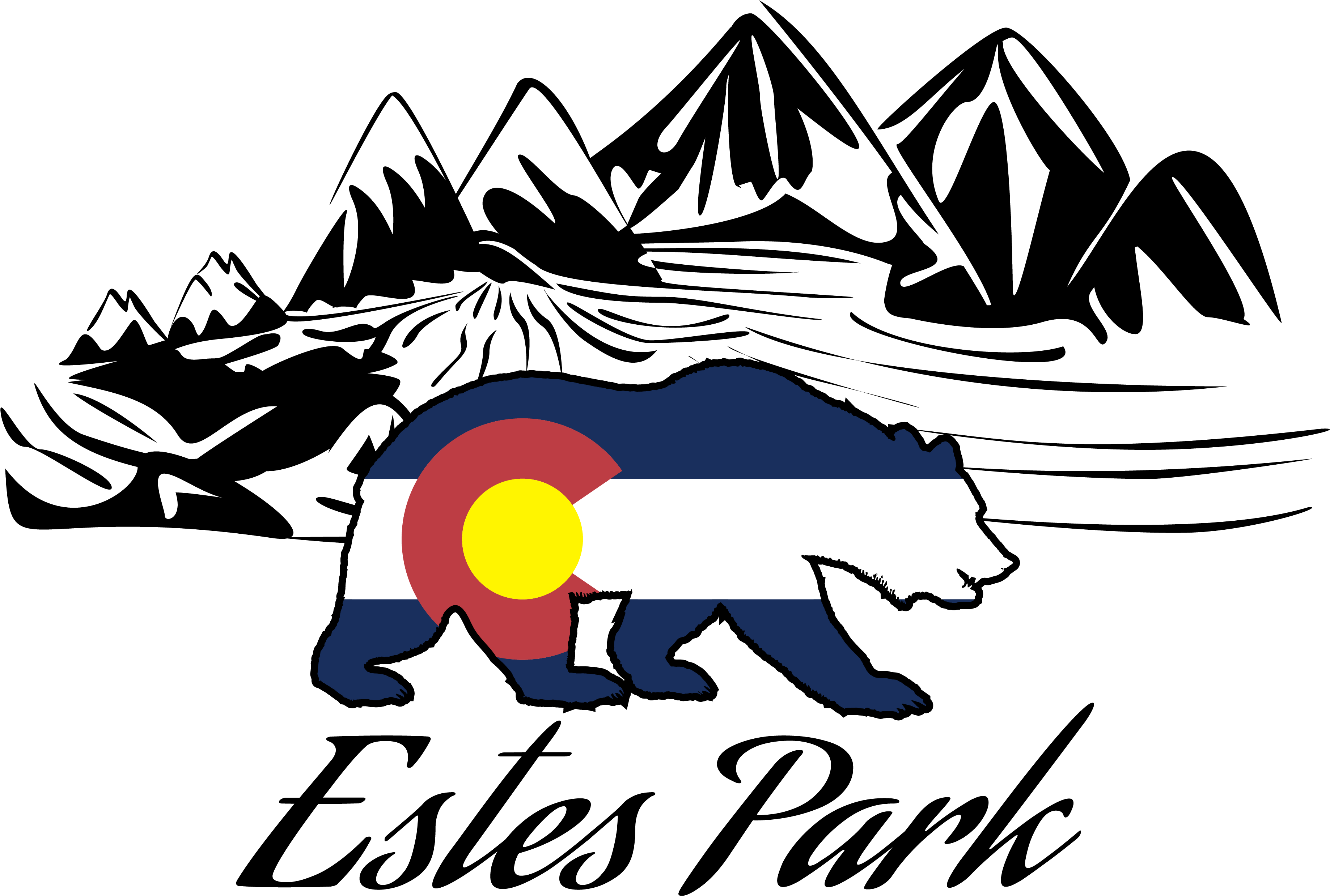 This Is An Estes Park Colorado Design I Made With A - Life Is Simple.eat. Sleep. Camp Shower Curtain (4500x5400), Png Download