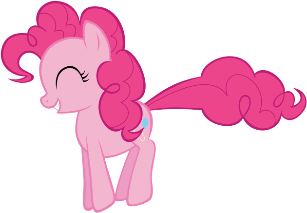 Jumping Animation By Skunkdj - Gif Pinkie Pie Png (638x584), Png Download