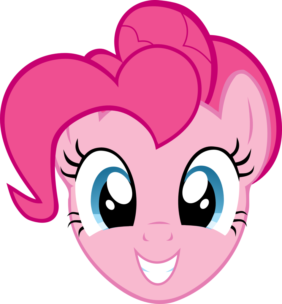 Areyesram, Mask, Pinkie Pie, Safe, Simple Background, - My Little Pony Face Mask Printable (950x1024), Png Download
