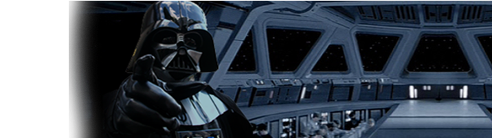 Darth Vader - Darth (872x200), Png Download