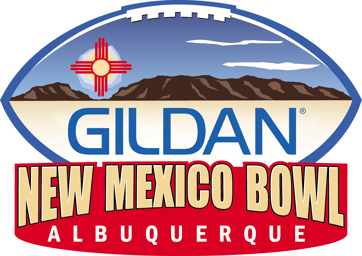 Slumbering Offenses Awaken As Marshall Takes Halftime - New Mexico Bowl 2017 Logo (1273x899), Png Download