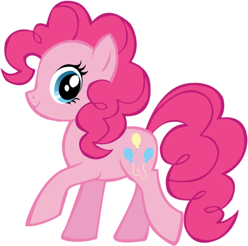 Pinkie Pie - My Little Pony Pink One (900x917), Png Download